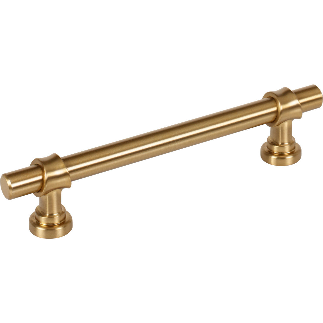 Top Knobs M2712: 5-1/16" cc Dakota Bit Cabinet Pull - Honey Bronze