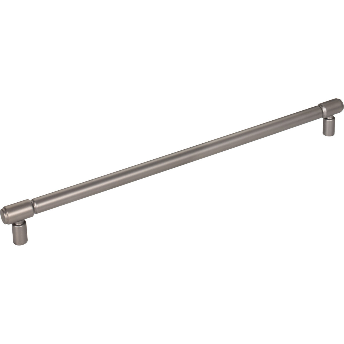 Top Knobs TK3117AG: 12" cc Regent's Park Clarence Cabinet Pull - Ash Gray