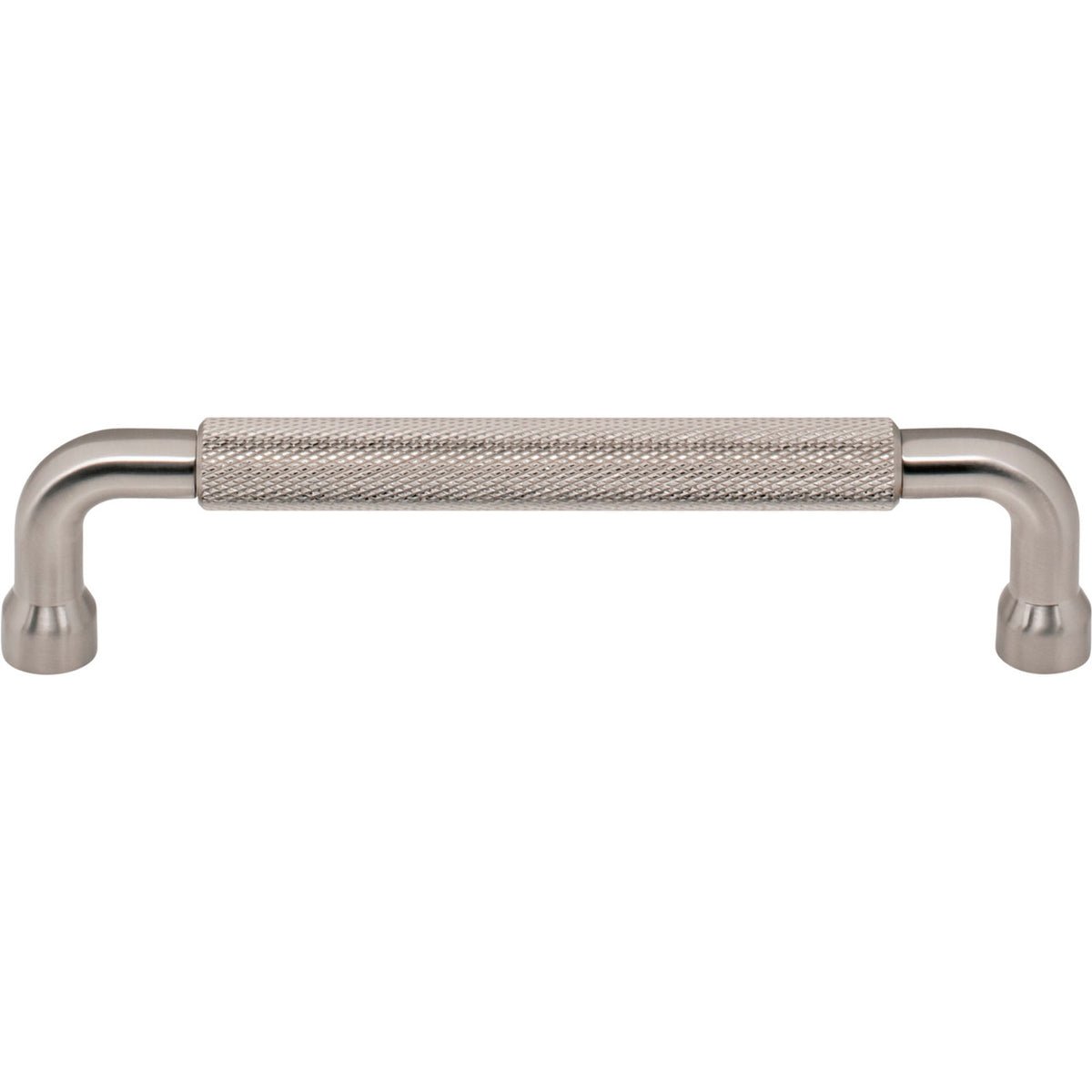 Top Knobs TK3263BSN: 5-1/16" cc Garrison Bar Cabinet Pull - Brushed Satin Nickel