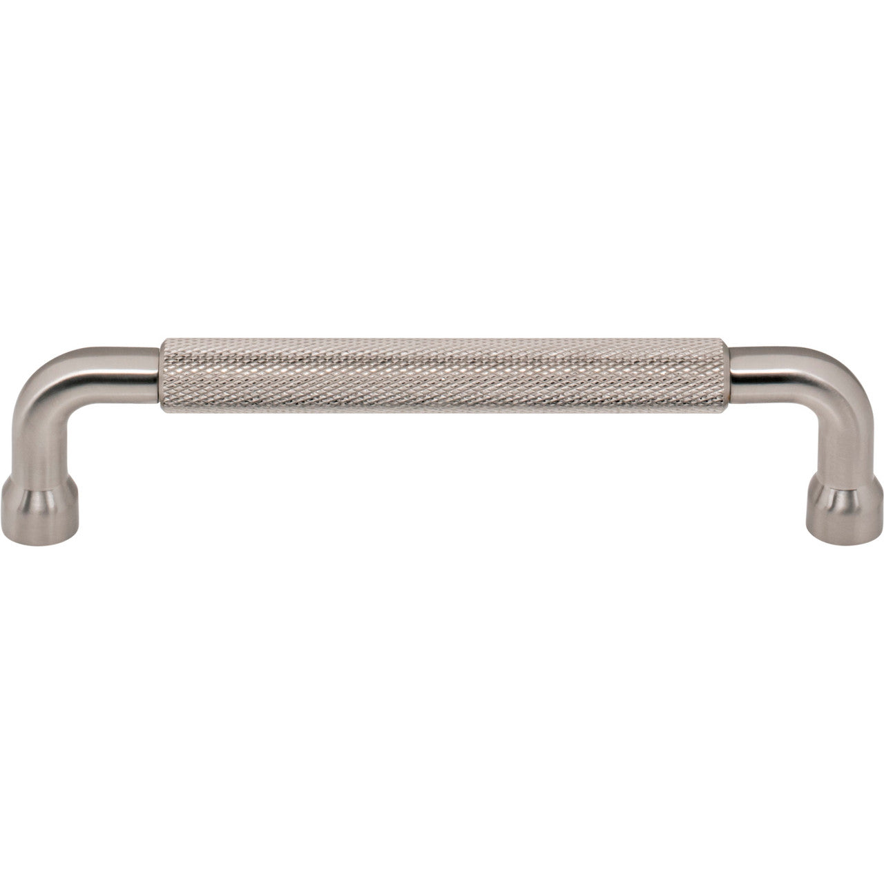 Top Knobs TK3263BSN: 5-1/16" cc Garrison Bar Cabinet Pull - Brushed Satin Nickel