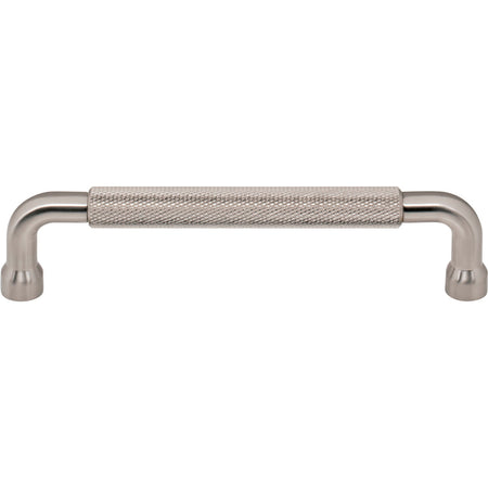 Top Knobs TK3263BSN: 5-1/16" cc Garrison Bar Cabinet Pull - Brushed Satin Nickel
