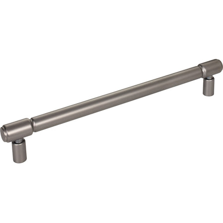 Top Knobs TK3118AG: 12" cc Regent's Park Clarence Cabinet Pull - Ash Gray