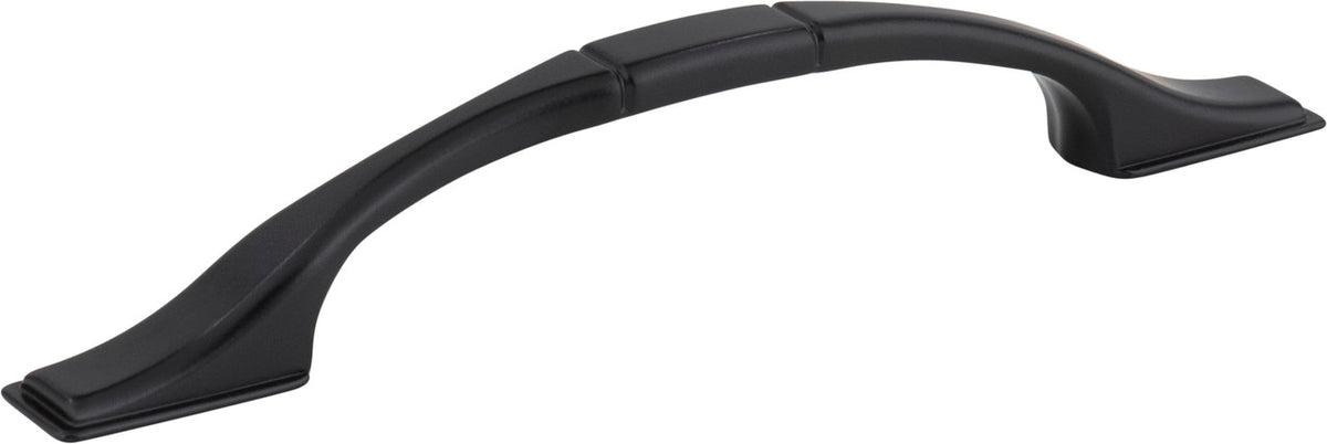 Elements 937-96MB: 96mm cc Hammond Cabinet Pull - Matte Black