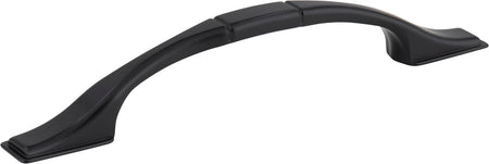 Elements 937-96MB: 96mm cc Hammond Cabinet Pull - Matte Black