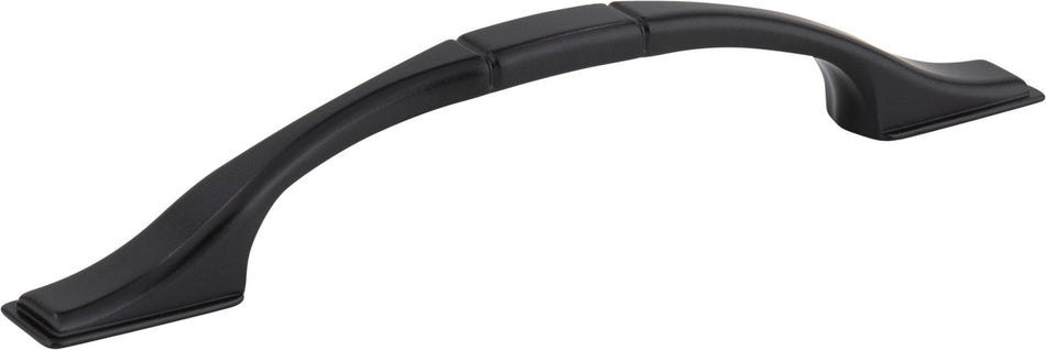Elements 937-96MB: 96mm cc Hammond Cabinet Pull - Matte Black