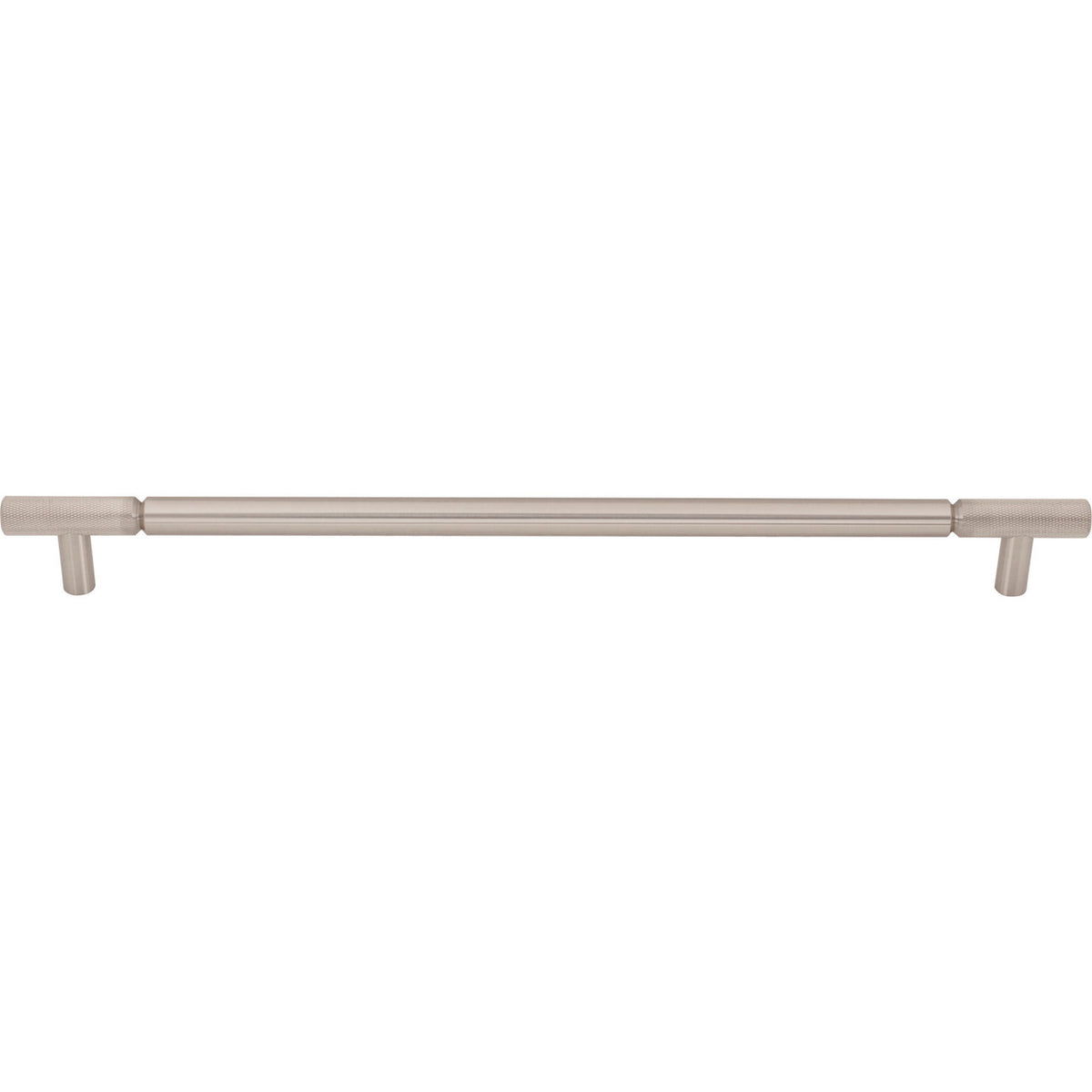 Top Knobs TK3247BSN: 18" cc Prestwick Bar Cabinet Pull - Brushed Satin Nickel