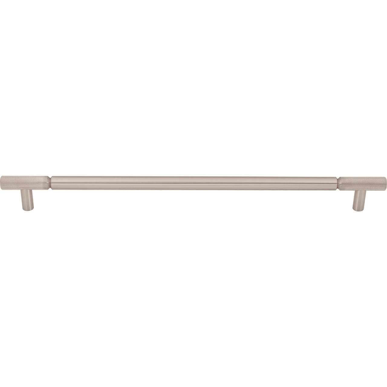 Top Knobs TK3247BSN: 18" cc Prestwick Bar Cabinet Pull - Brushed Satin Nickel