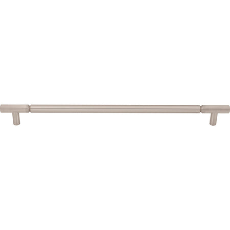 Top Knobs TK3247BSN: 18" cc Prestwick Bar Cabinet Pull - Brushed Satin Nickel