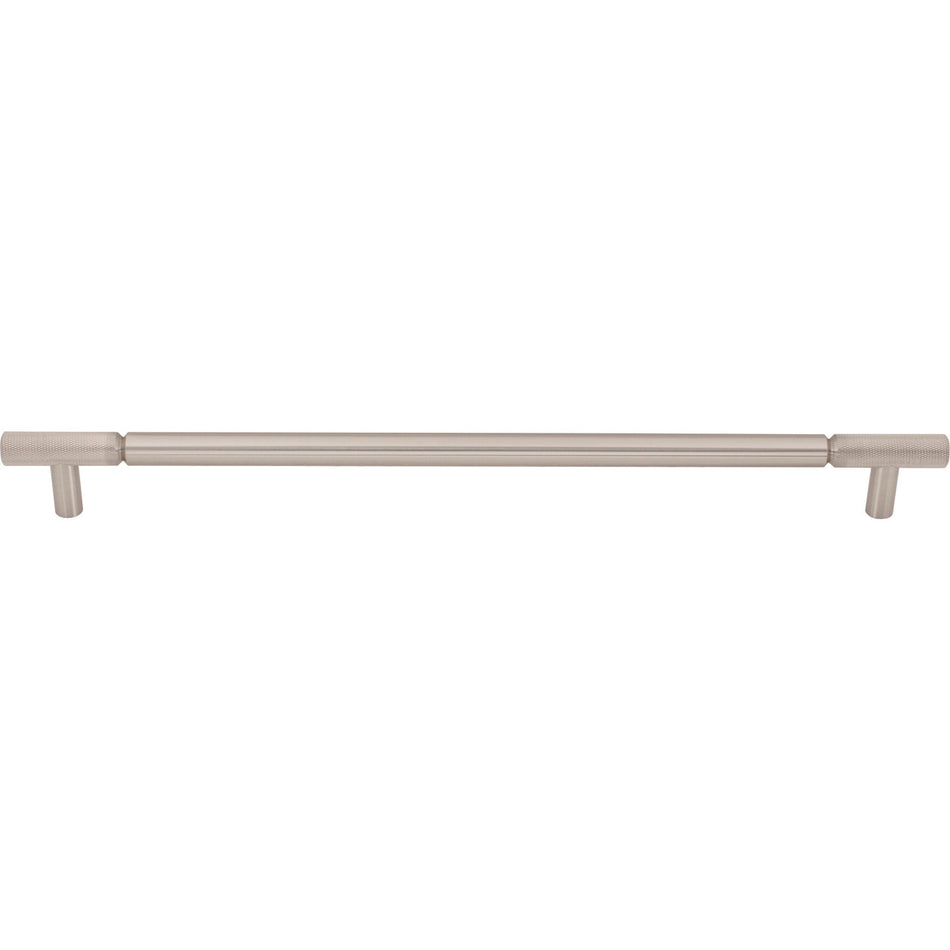 Top Knobs TK3247BSN: 18" cc Prestwick Bar Cabinet Pull - Brushed Satin Nickel