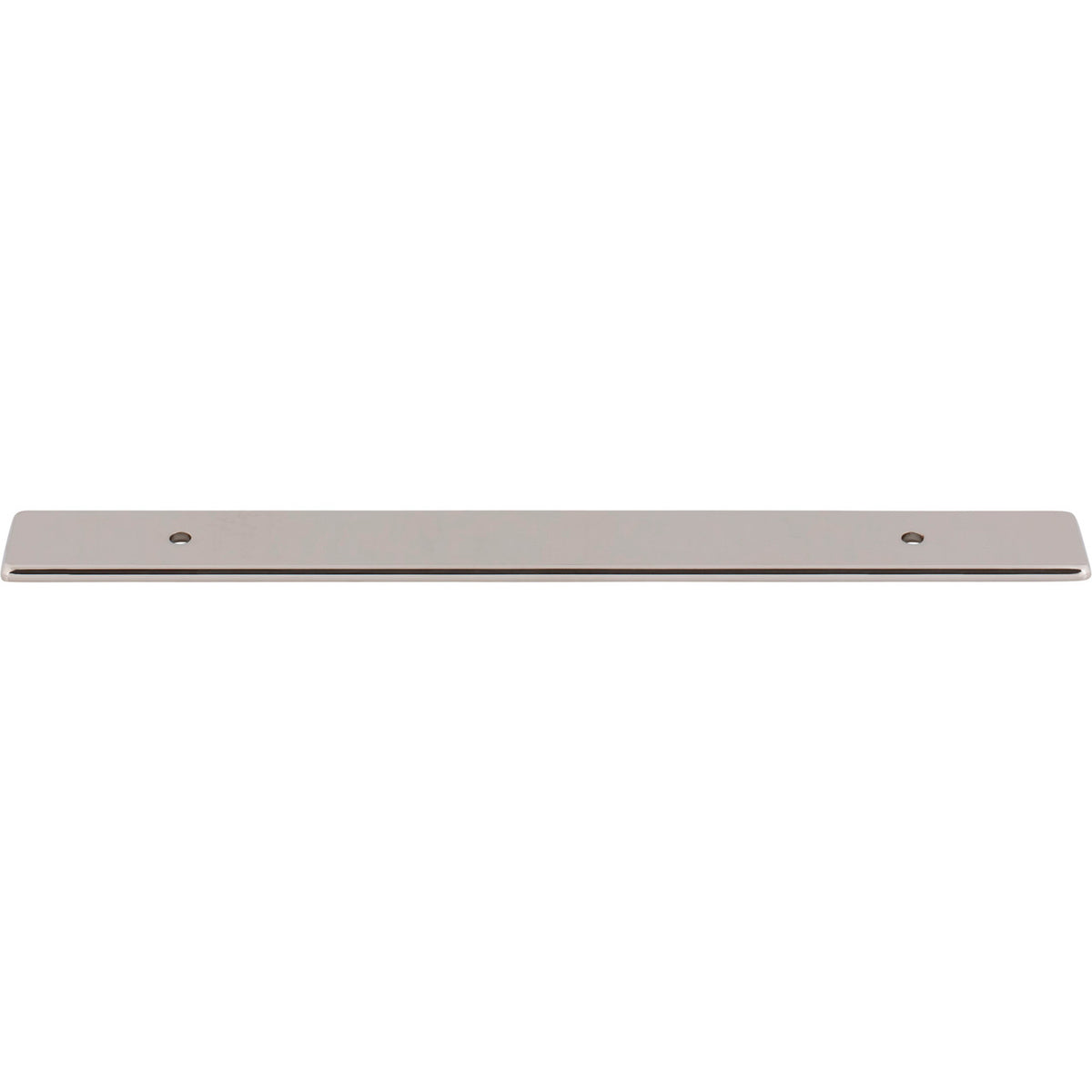 Top Knobs TK3283PN: 1" Radcliffe  Backplate - Polished Nickel