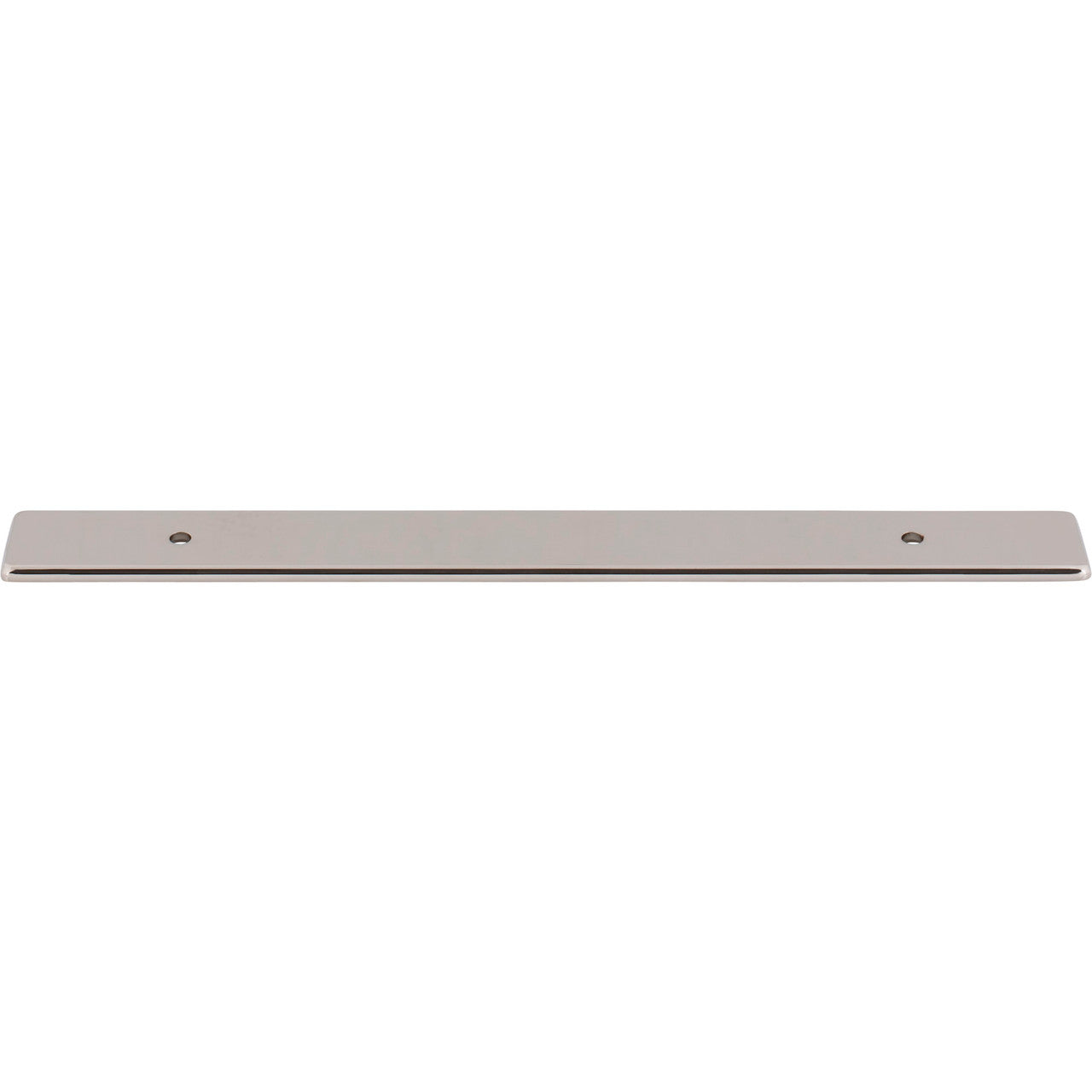 Top Knobs TK3283PN: 1" Radcliffe  Backplate - Polished Nickel