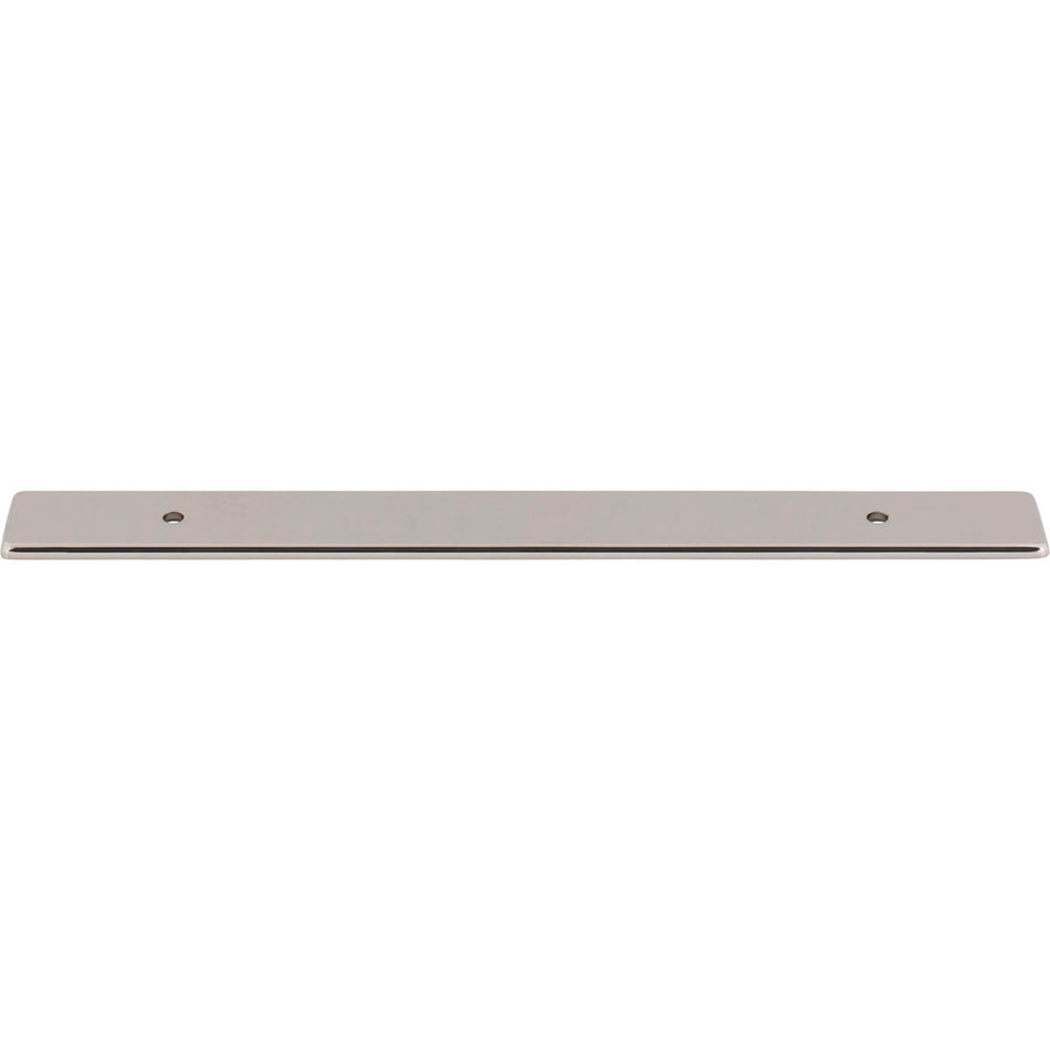 Top Knobs TK3283PN: 1" Radcliffe  Backplate - Polished Nickel