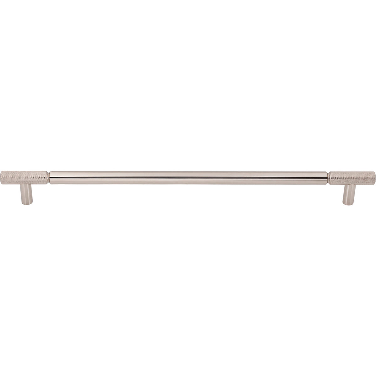 Top Knobs TK3247PN: 18" cc Prestwick Bar Cabinet Pull - Polished Nickel