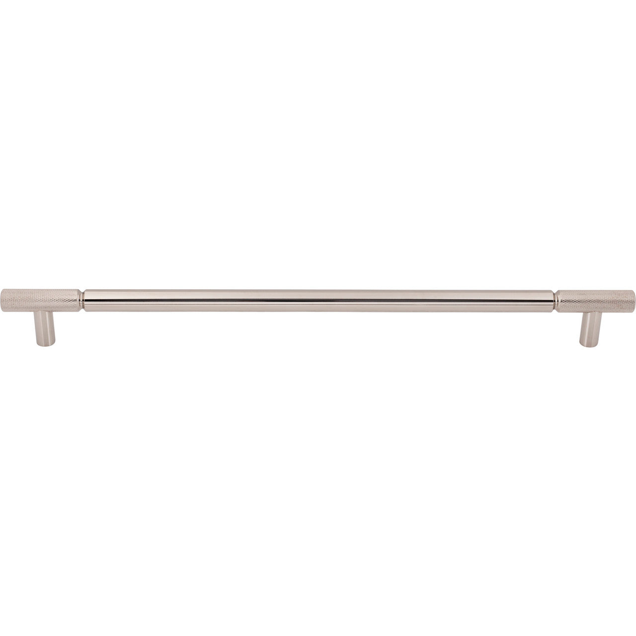 Top Knobs TK3247PN: 18" cc Prestwick Bar Cabinet Pull - Polished Nickel