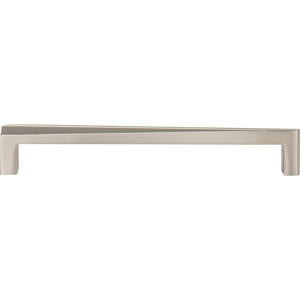 Atlas A674-BRN: 7-9/16" cc Para Bar Cabinet Pull - Brushed Nickel