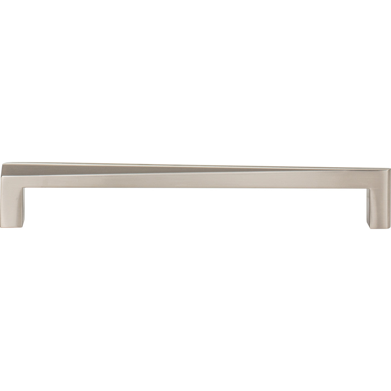 Atlas A674-BRN: 7-9/16" cc Para Bar Cabinet Pull - Brushed Nickel