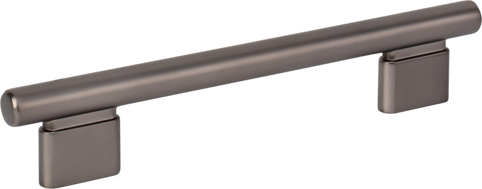 Atlas A513-SL: 128mm cc Holloway Round Bar  Cabinet Pull - Slate