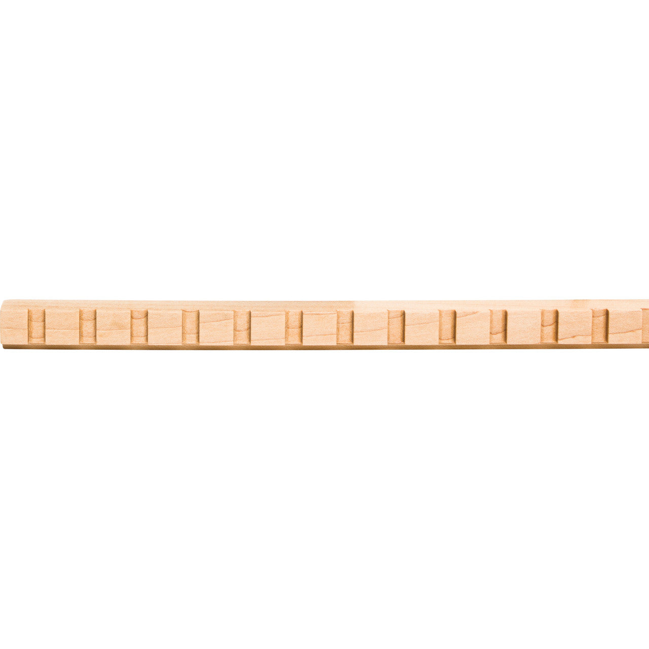 Hardware Resources DEN19POP: 3/4 x 1/2" Dentil Moulding - Poplar