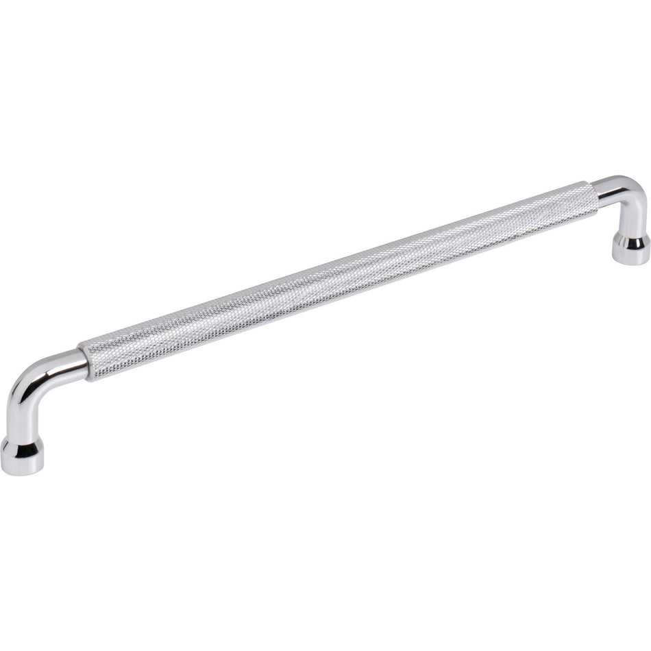 Top Knobs TK3266PC: 8-13/16" cc Garrison Bar Cabinet Pull - Polished Chrome