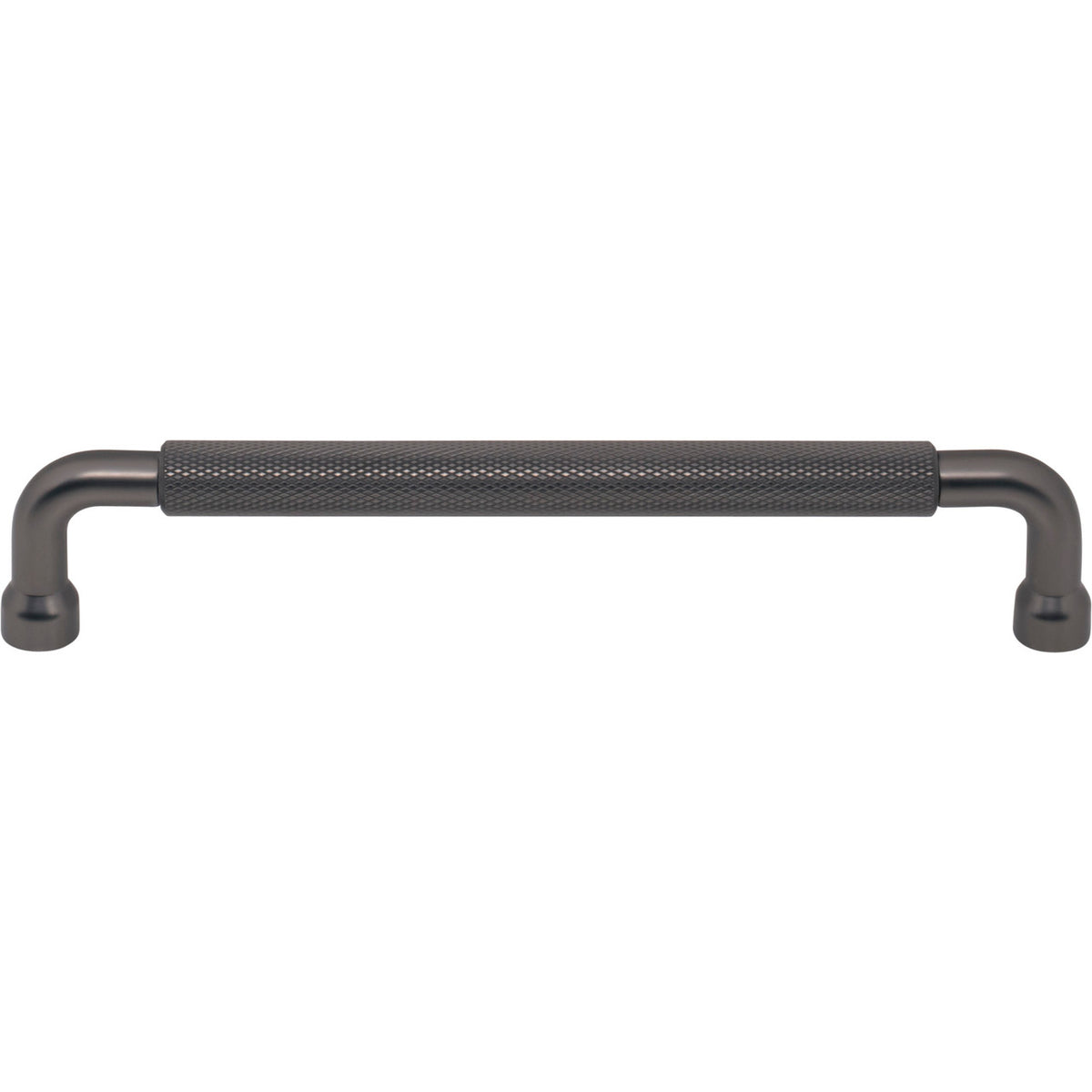 Top Knobs TK3264AG: 6-5/16" cc Garrison Bar Cabinet Pull - Ash Grey