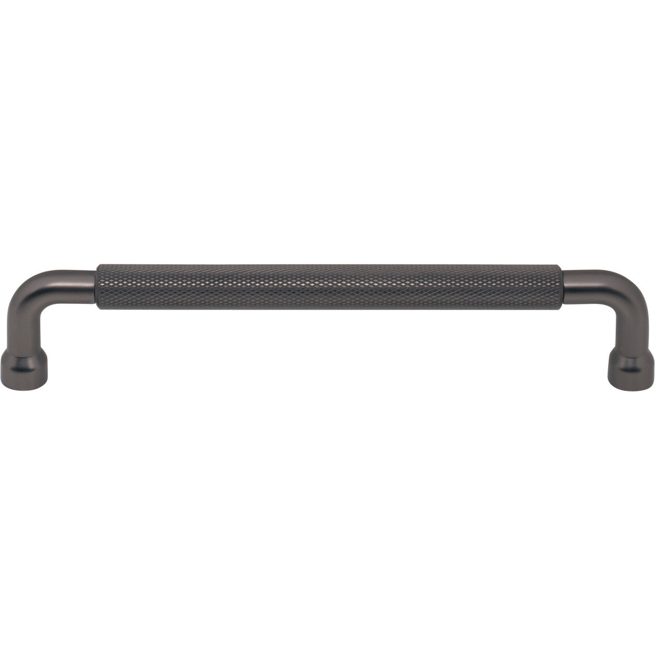 Top Knobs TK3264AG: 6-5/16" cc Garrison Bar Cabinet Pull - Ash Grey