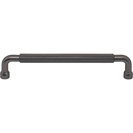 Top Knobs TK3264AG: 6-5/16" cc Garrison Bar Cabinet Pull - Ash Grey