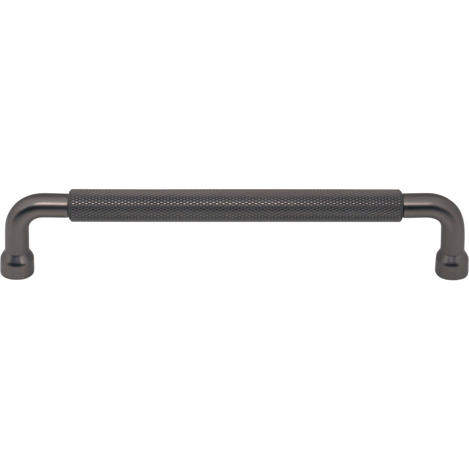 Top Knobs TK3264AG: 6-5/16" cc Garrison Bar Cabinet Pull - Ash Grey
