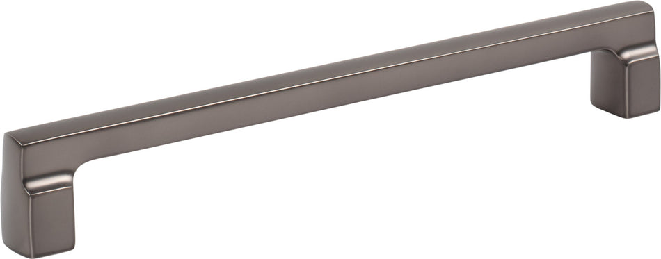 Atlas A525-SL: 192mm cc Reeves Square Bar Cabinet Pull - Slate
