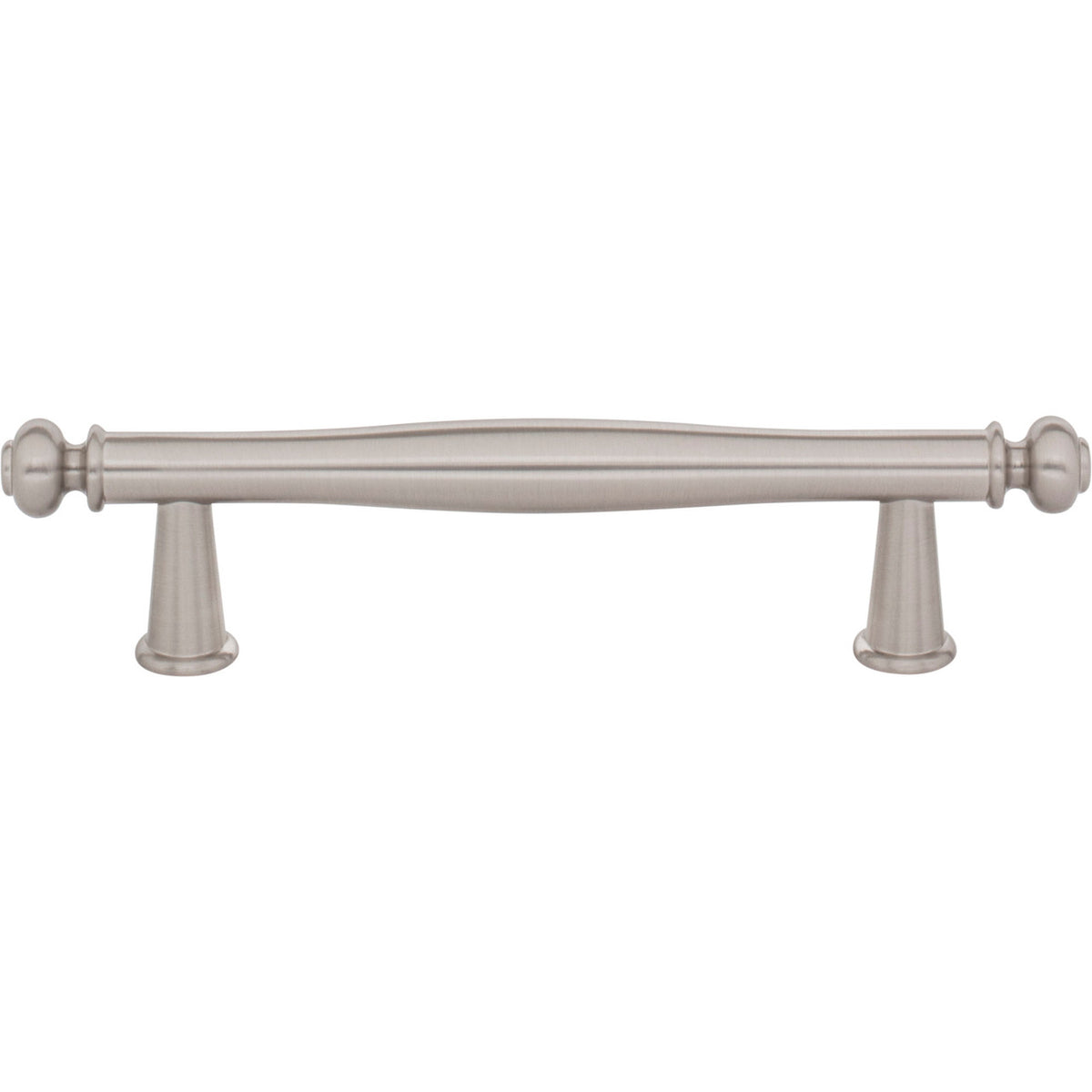 Top Knobs TK3191BSN: 3-3/4" cc Coddington Cabinet Pull - Brushed Satin Nickel
