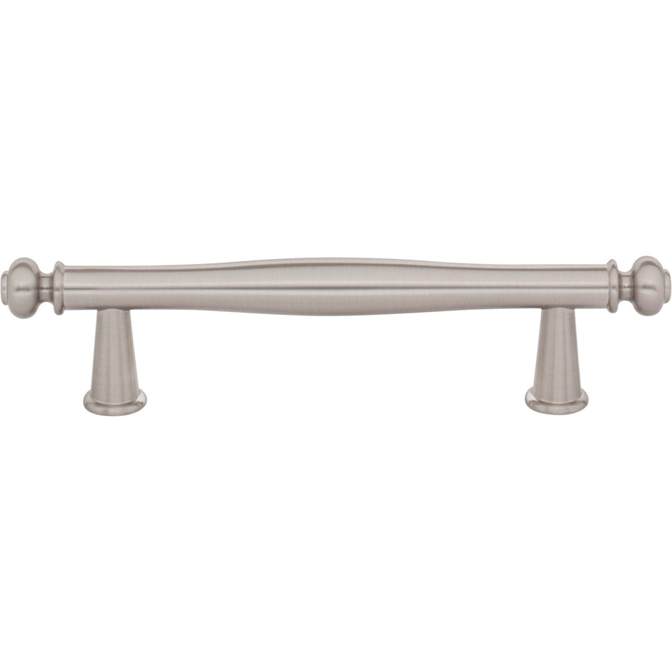 Top Knobs TK3191BSN: 3-3/4" cc Coddington Cabinet Pull - Brushed Satin Nickel