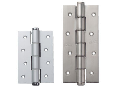 Sugatsune JSA-180A: 180mm Spring Hinge - Anodized Aluminum