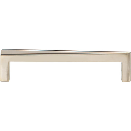 Atlas A672-PN: 5-1/16" cc Para Bar Cabinet Pull - Polished Nickel