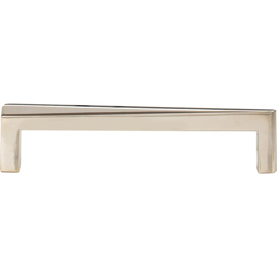 Atlas A672-PN: 5-1/16" cc Para Bar Cabinet Pull - Polished Nickel