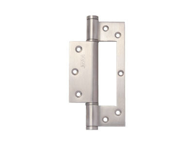Sugatsune JST-150S: 163mm Cutout Spring Hinge - Satin Stainless Steel