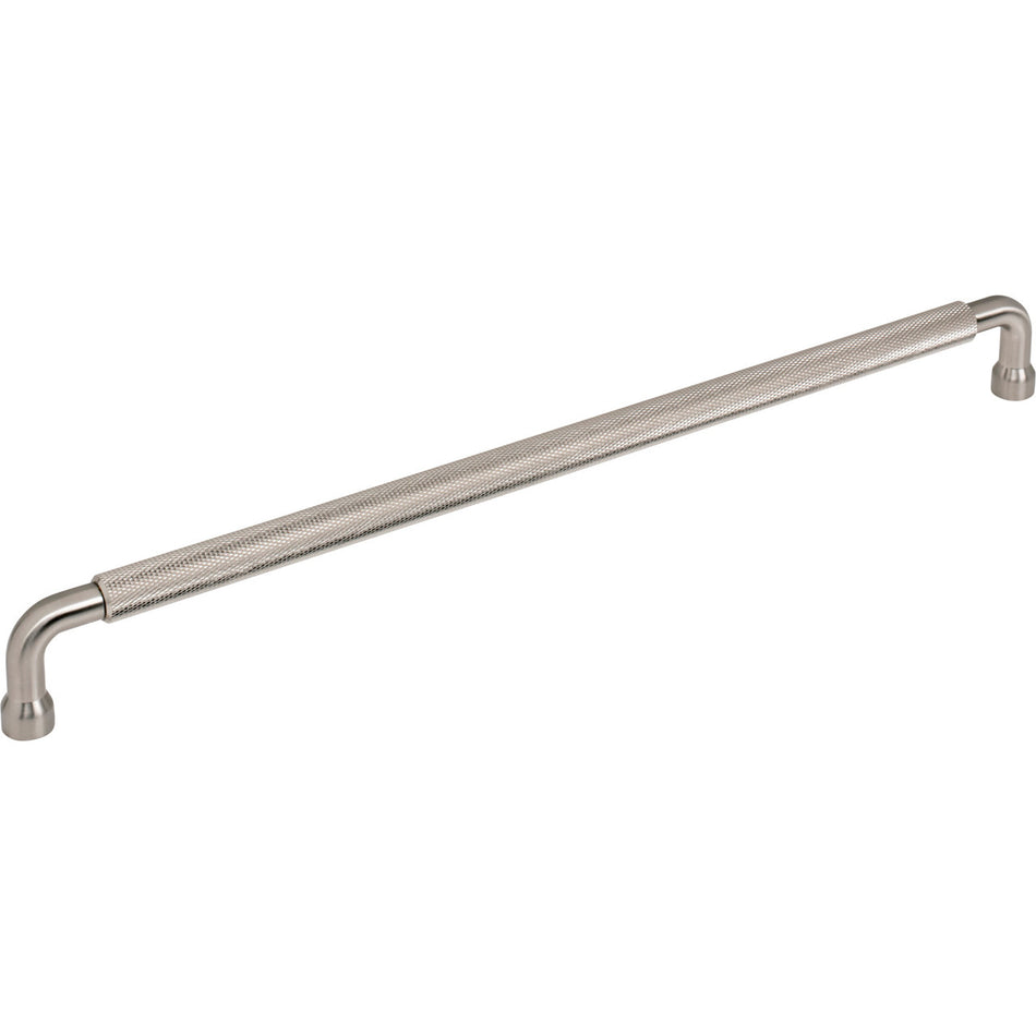 Top Knobs TK3267BSN: 12" cc Garrison Bar Cabinet Pull - Brushed Satin Nickel
