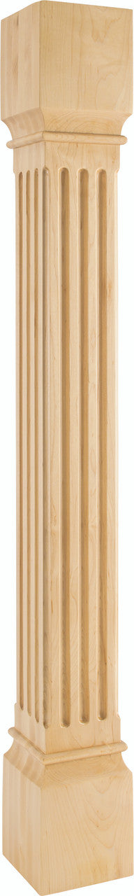 Hardware Resources P27-5-42-CH: Fluted Post - Cherry