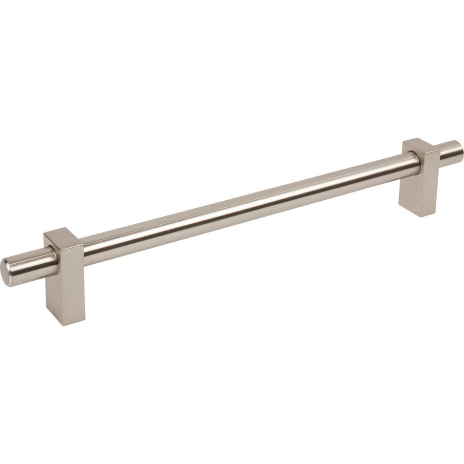 Jeffrey Alexander 478-12SN: 12" cc Larkin Appliance Pull - Satin Nickel
