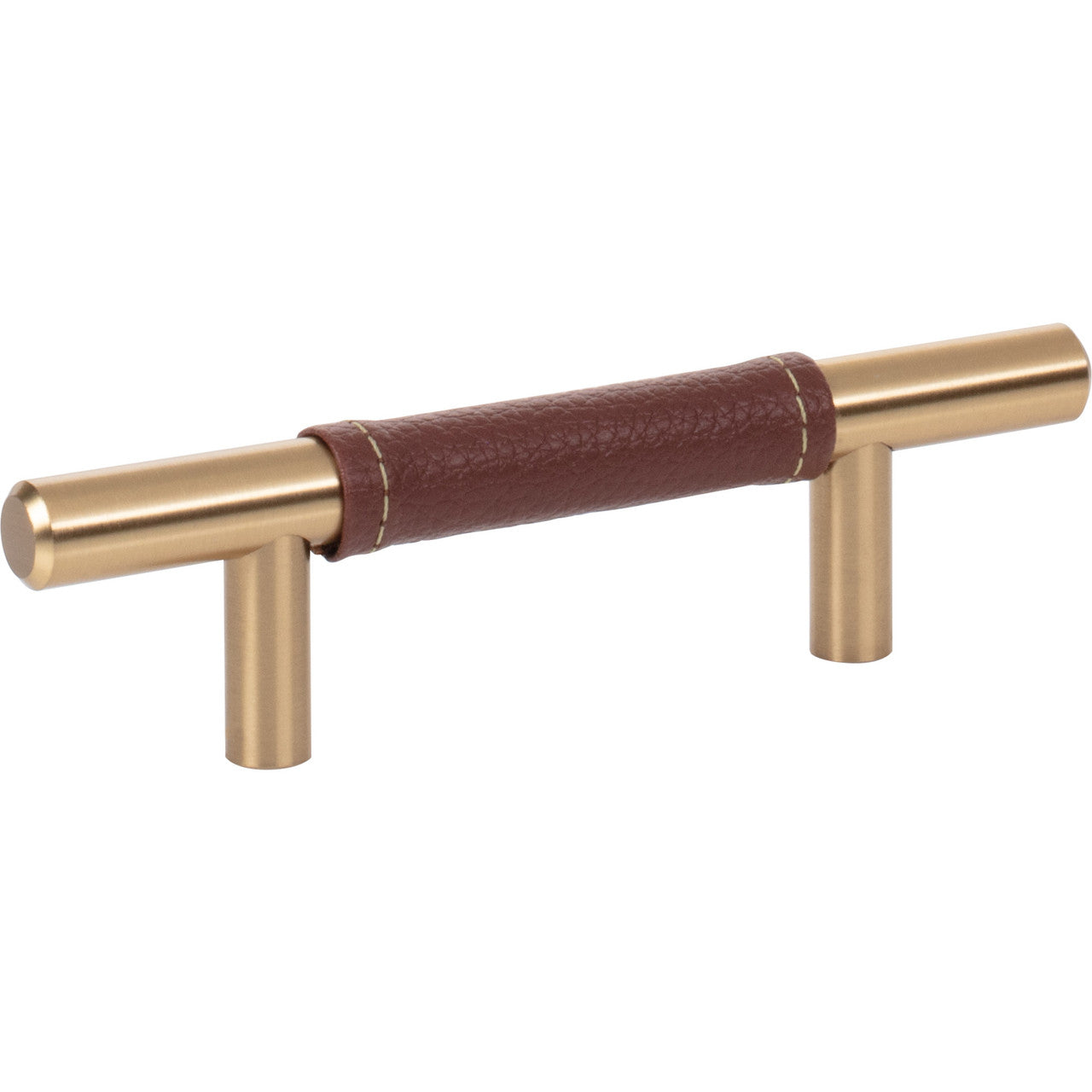 Atlas 280-OW-WB: 3" cc Zanzibar Cabinet Pull - Brown/Warm Brass