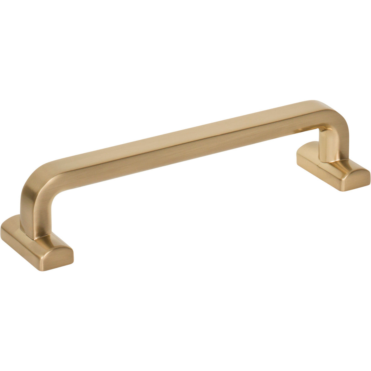 Top Knobs TK3163HB: 5-1/16" cc Harrison D-Handle Cabinet Pull - Honey Bronze
