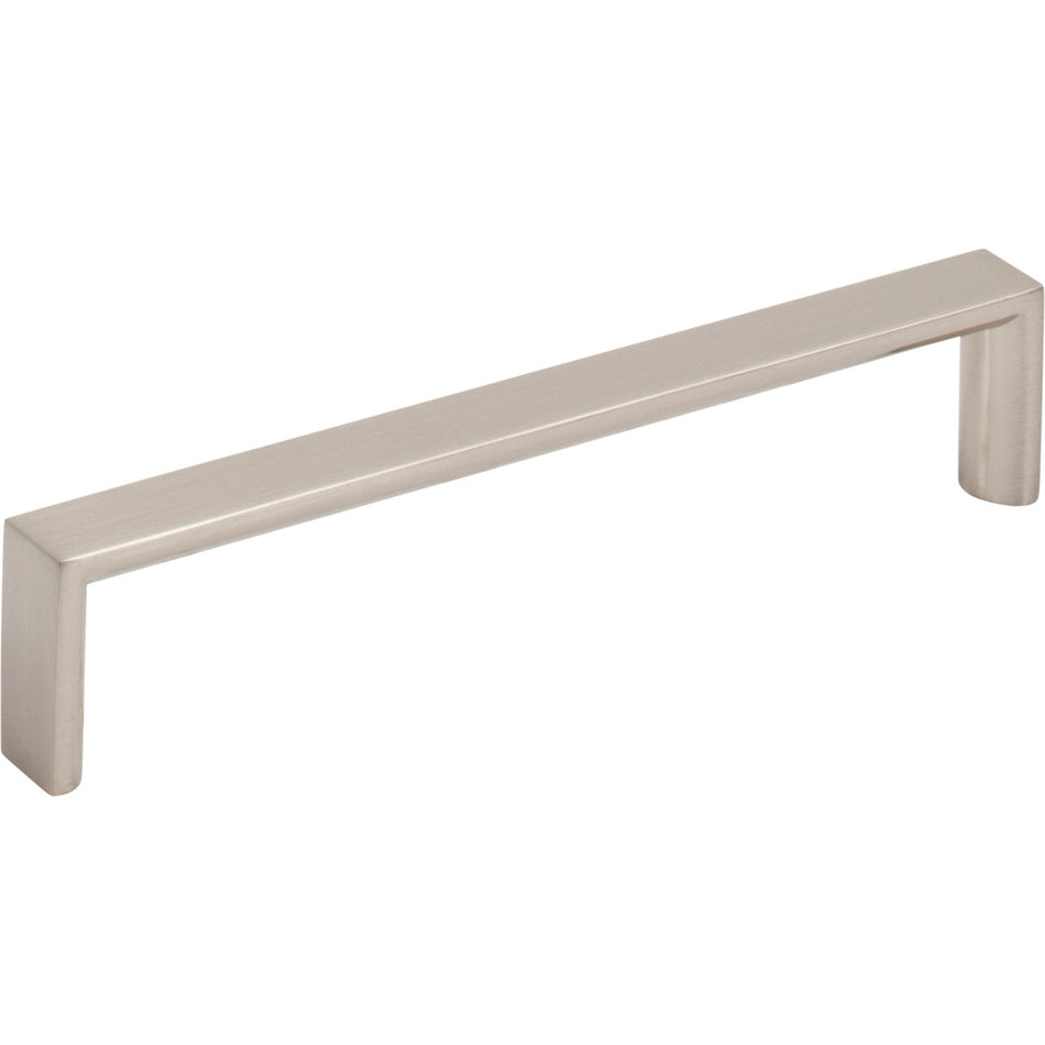 Elements 727-128SN: 128mm cc Walker Cabinet Pull - Satin Nickel