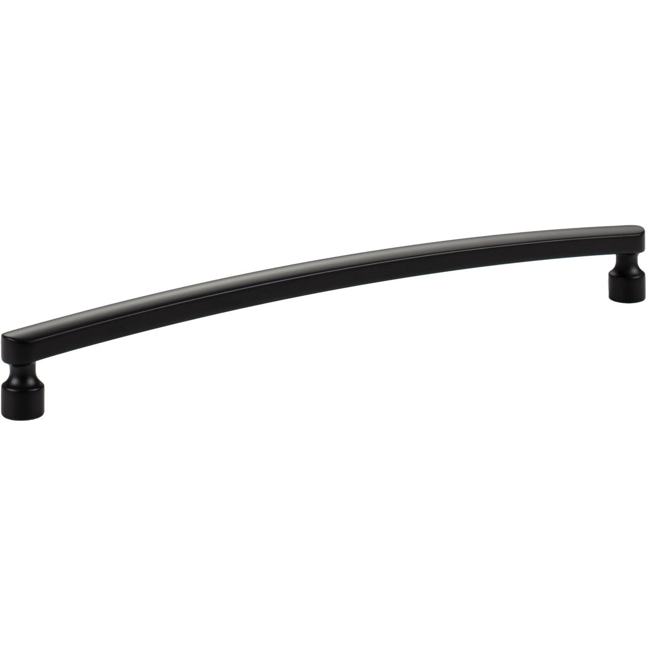 Atlas A684-BL: 8-13/16" cc Lennox Cabinet Pull - Matte Black