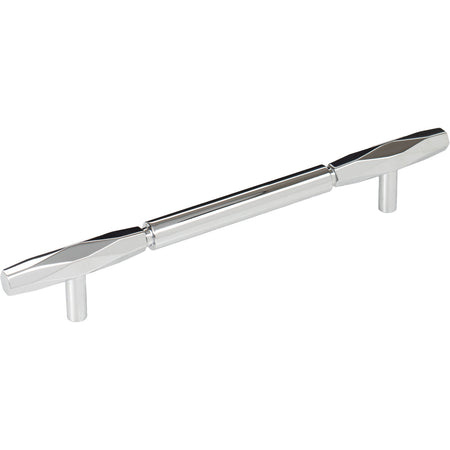 Top Knobs TK3083PC: 6-5/16" cc Regent's Park Kingsmill Cabinet Pull - Polished Chrome