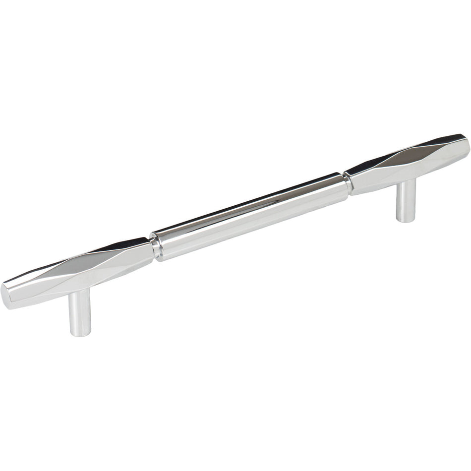 Top Knobs TK3083PC: 6-5/16" cc Regent's Park Kingsmill Cabinet Pull - Polished Chrome
