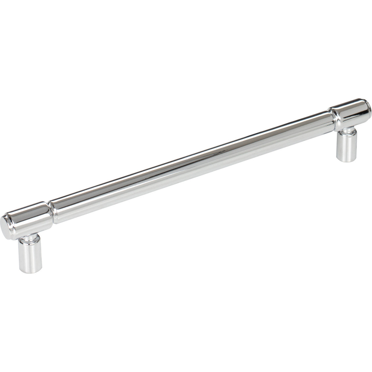 Top Knobs TK3115PC: 7-9/16" cc Regent's Park Clarence Cabinet Pull - Polished Chrome