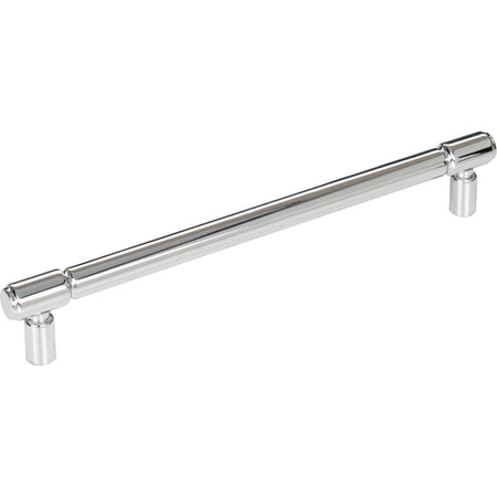 Top Knobs TK3115PC: 7-9/16" cc Regent's Park Clarence Cabinet Pull - Polished Chrome