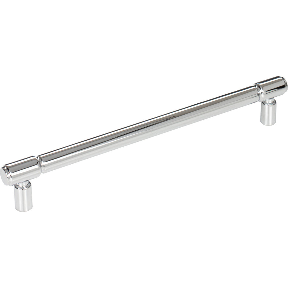Top Knobs TK3115PC: 7-9/16" cc Regent's Park Clarence Cabinet Pull - Polished Chrome