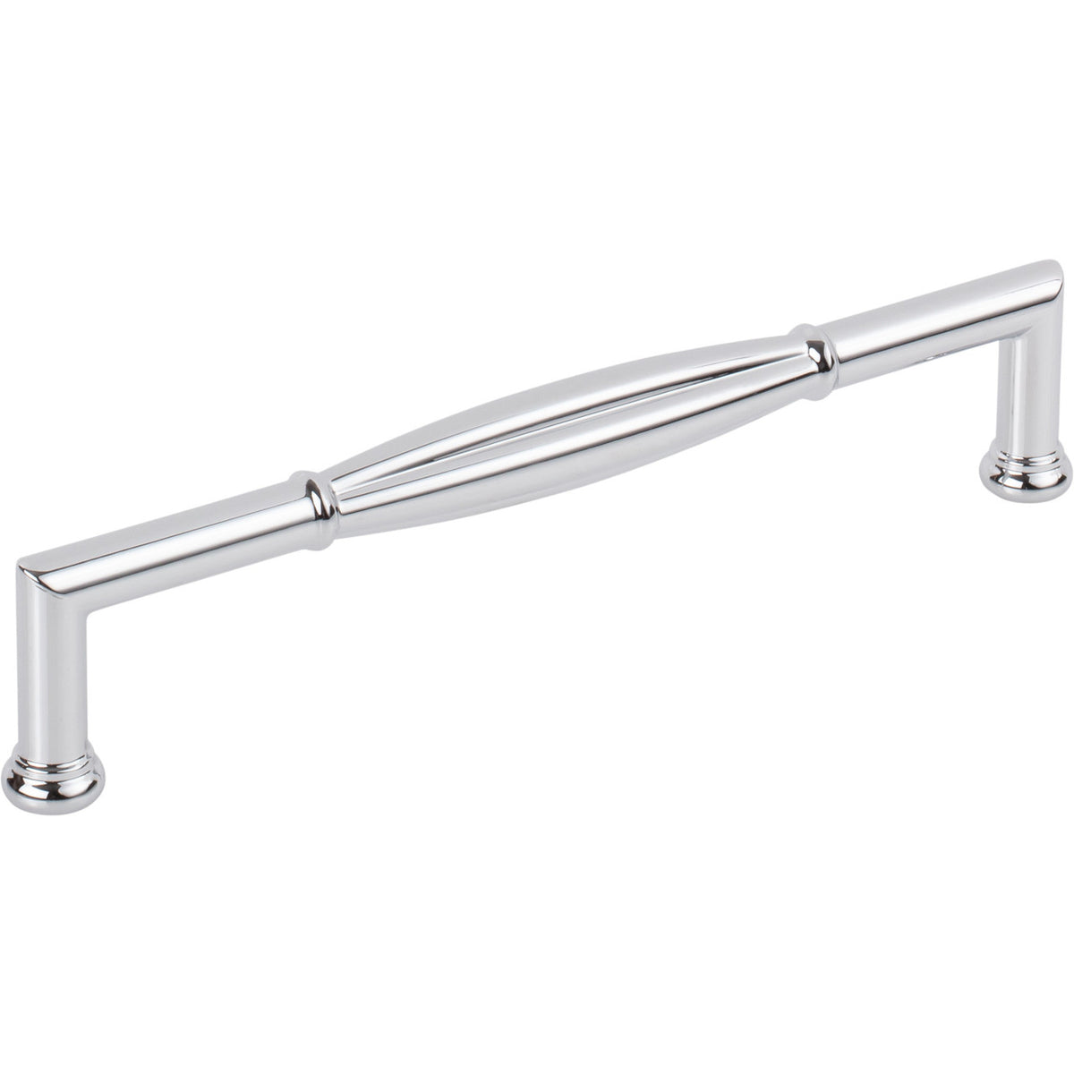 Jeffrey Alexander 686-160PC: 160mm cc Southerland Bar Cabinet Pull - Polished Chrome