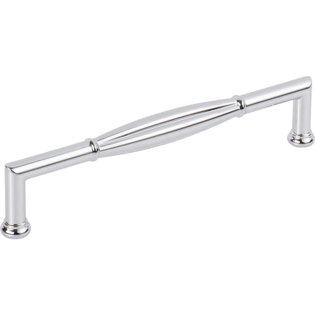 Jeffrey Alexander 686-160PC: 160mm cc Southerland Bar Cabinet Pull - Polished Chrome