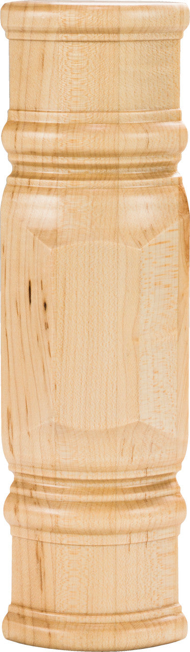 Hardware Resources TB5A-RW: Spool & Beveled Transition Block - Rubberwood