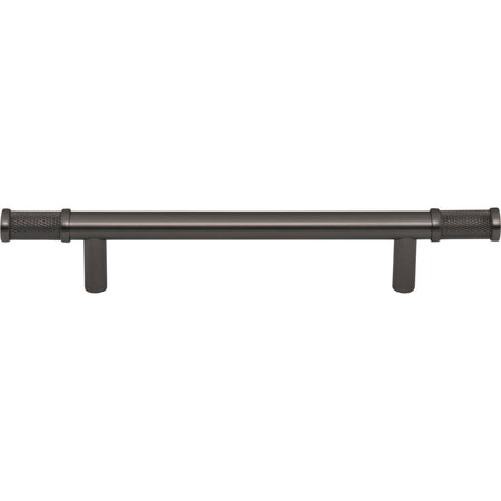 Top Knobs TK3233AG: 5-1/16" cc Burnham Bar Cabinet Pull - Ash Grey